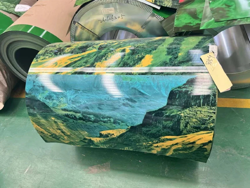 1-1 Pattern Printed Steel Coil