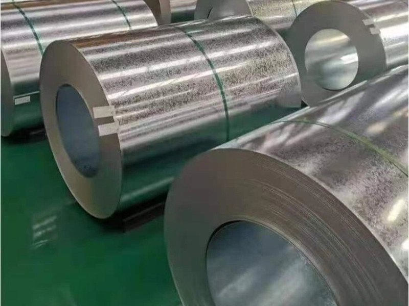 3-1 Regular Spangle GI Steel Coil