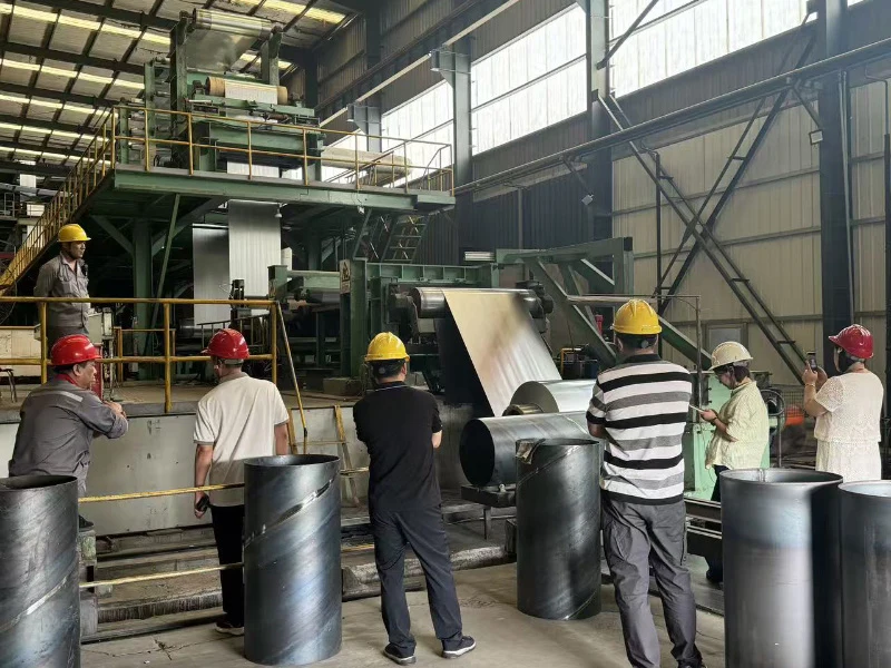 ANT Steel Group Limited Expands Coated Steel Coil Production Capacity 1