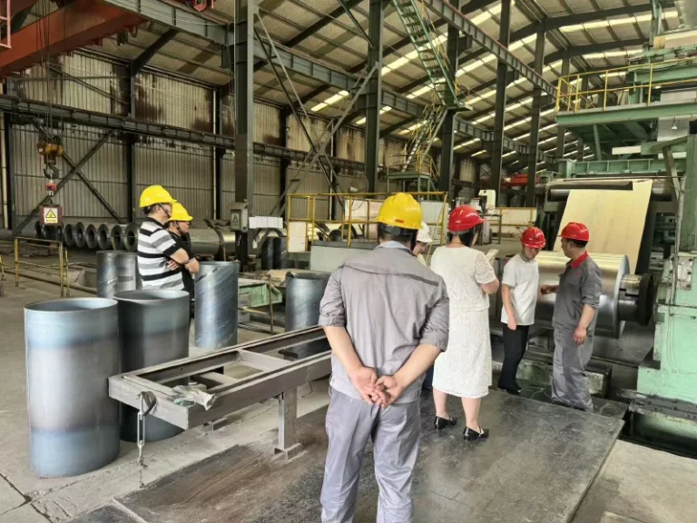 ANT Steel Group Limited Expands Coated Steel Coil Production Capacity 2