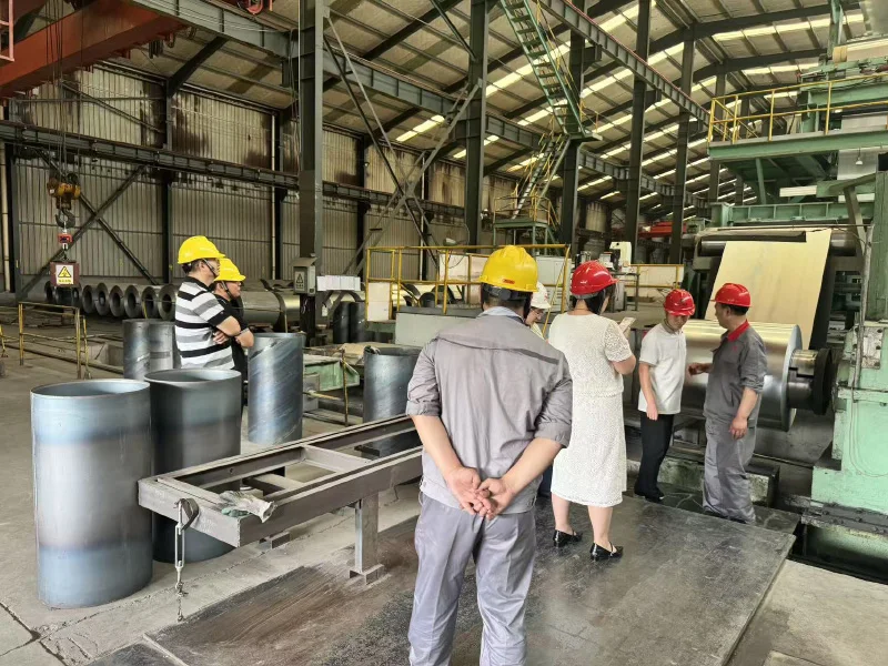 ANT Steel Group Limited Expands Coated Steel Coil Production Capacity 2